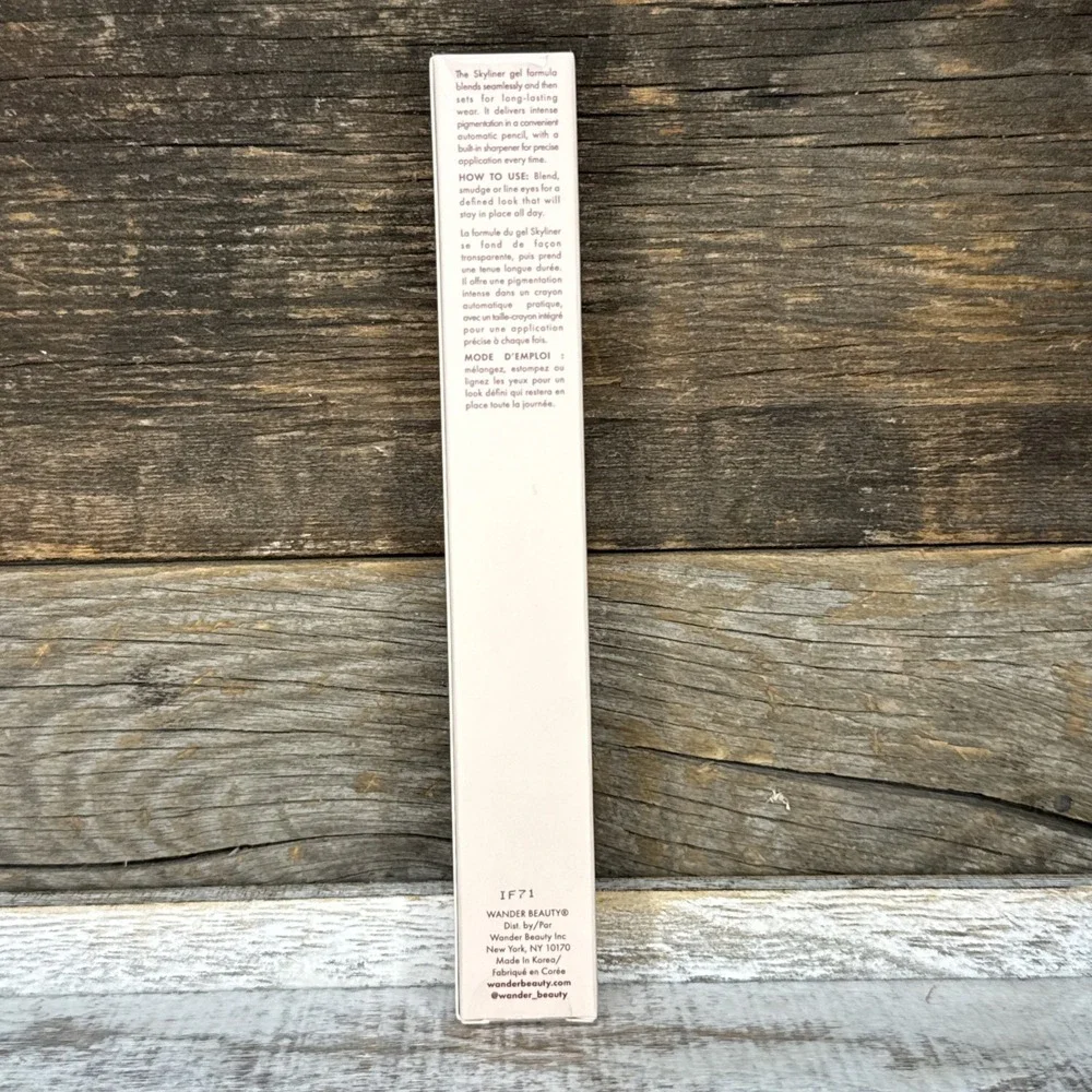 Wander Beauty Skyliner Gel Eyeliner‎ Tan Line | Sealed | HTF | MSRP = $25